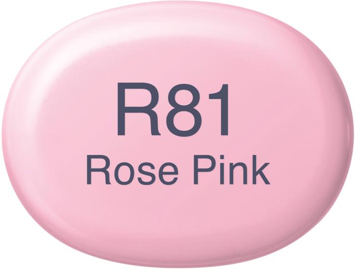 Image du produit Copic Sketch Type R - 81 (R81 - Rose Pink, 1 x)