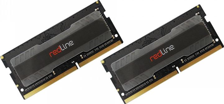 Immagine prodotto Mushkin Kit doppio DDR4 32 GB 2666-CL - 19 Redline 1,2v (2 x 16GB, 2666 MHz, DDR4-RAM, SO-DIMM)