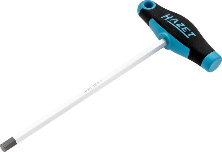 Produktbild HAZET Schraubendreher ∙ mit T-Griff 828-8 ∙ Innen Sechskant Profil ∙ 8 mm (Innensechskant)