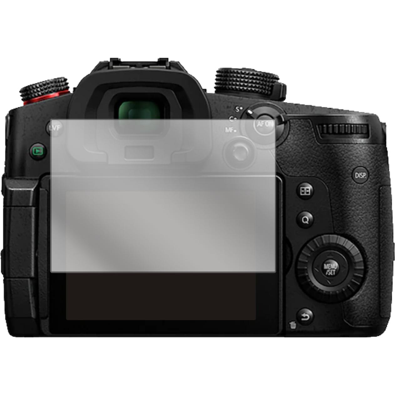 Thumbnail - Dipos Displayschutzfolie Crystalclear (Displayschutz, Panasonic Lumix GH5 II), Kameraschutz, Transparent