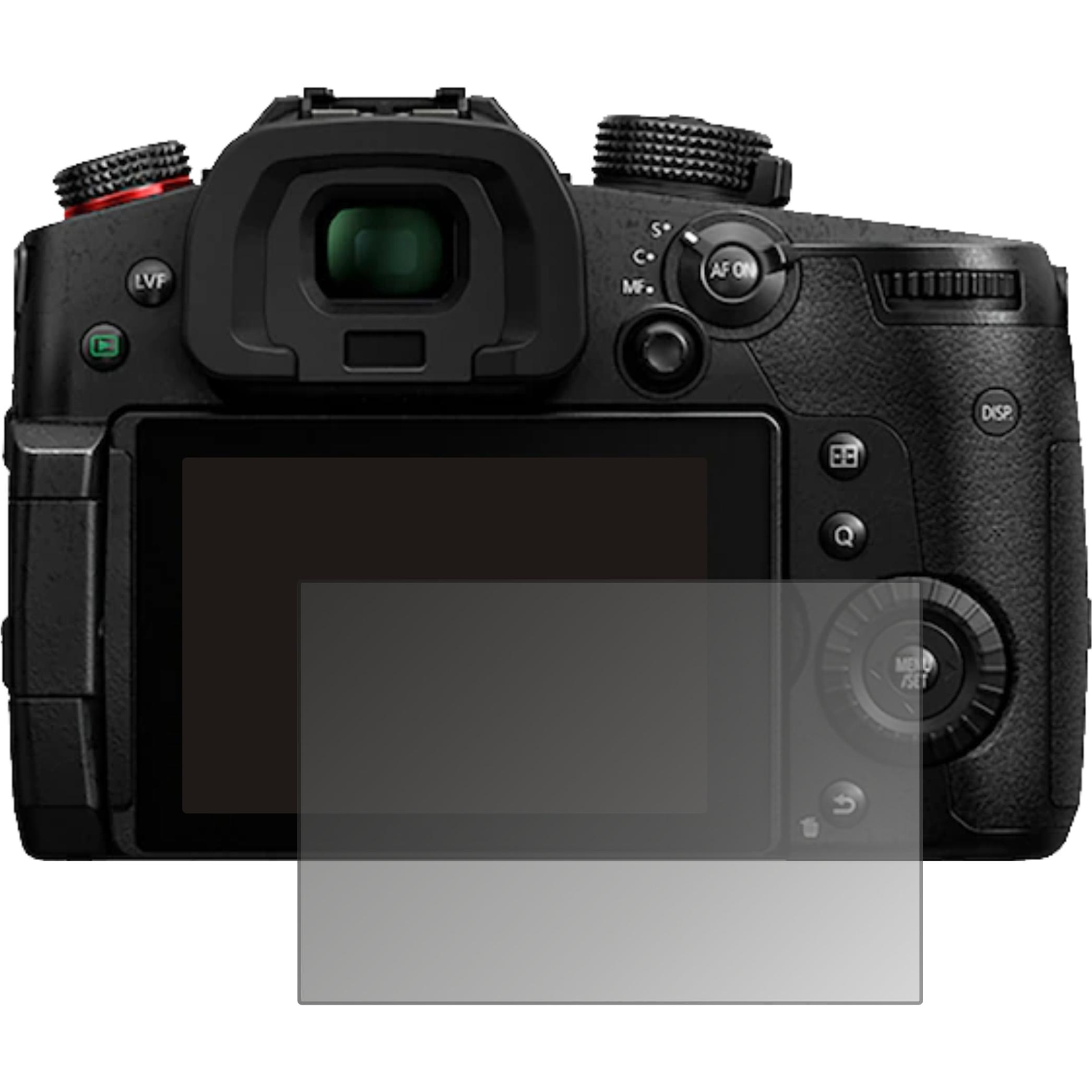 Dipos Blickschutzfolie 4-Way Privacy (Displayschutz, Panasonic Lumix GH5 II), Kameraschutz, Transparent