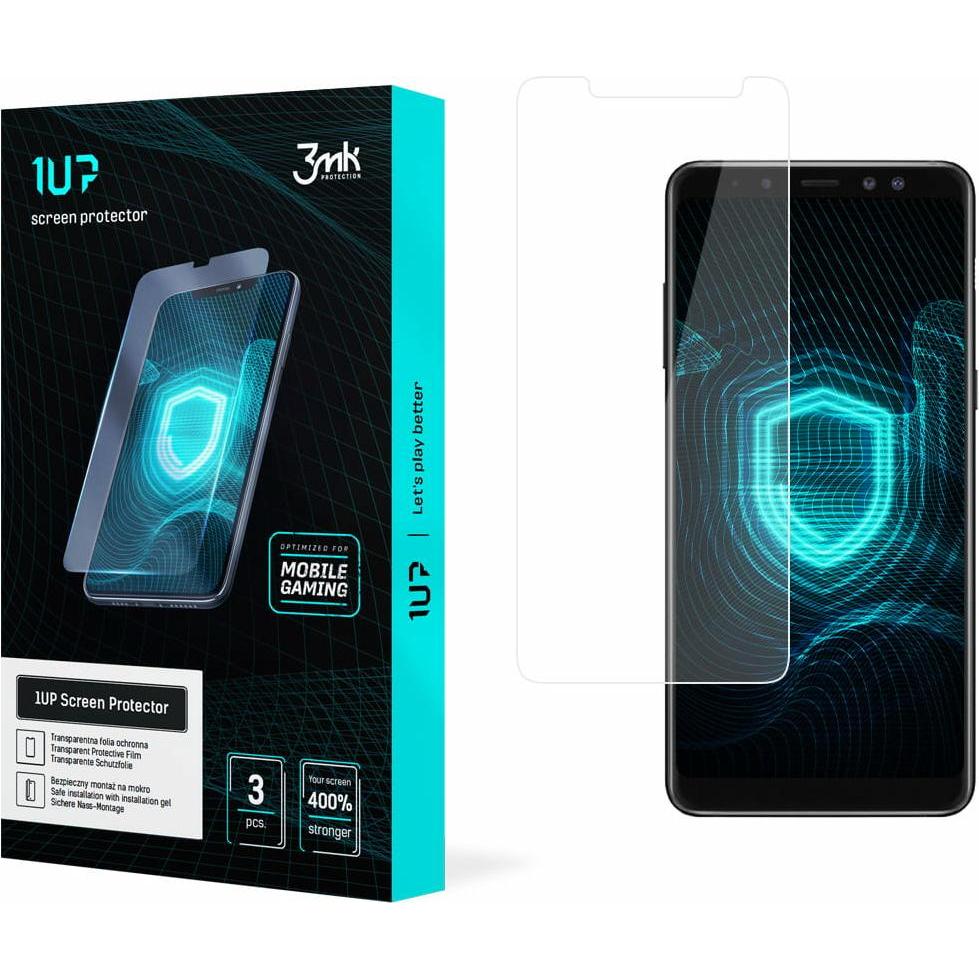 3MK 1UP (3 pz., Samsung Galaxy A8 (2018)), Pellicola protettiva smartphone