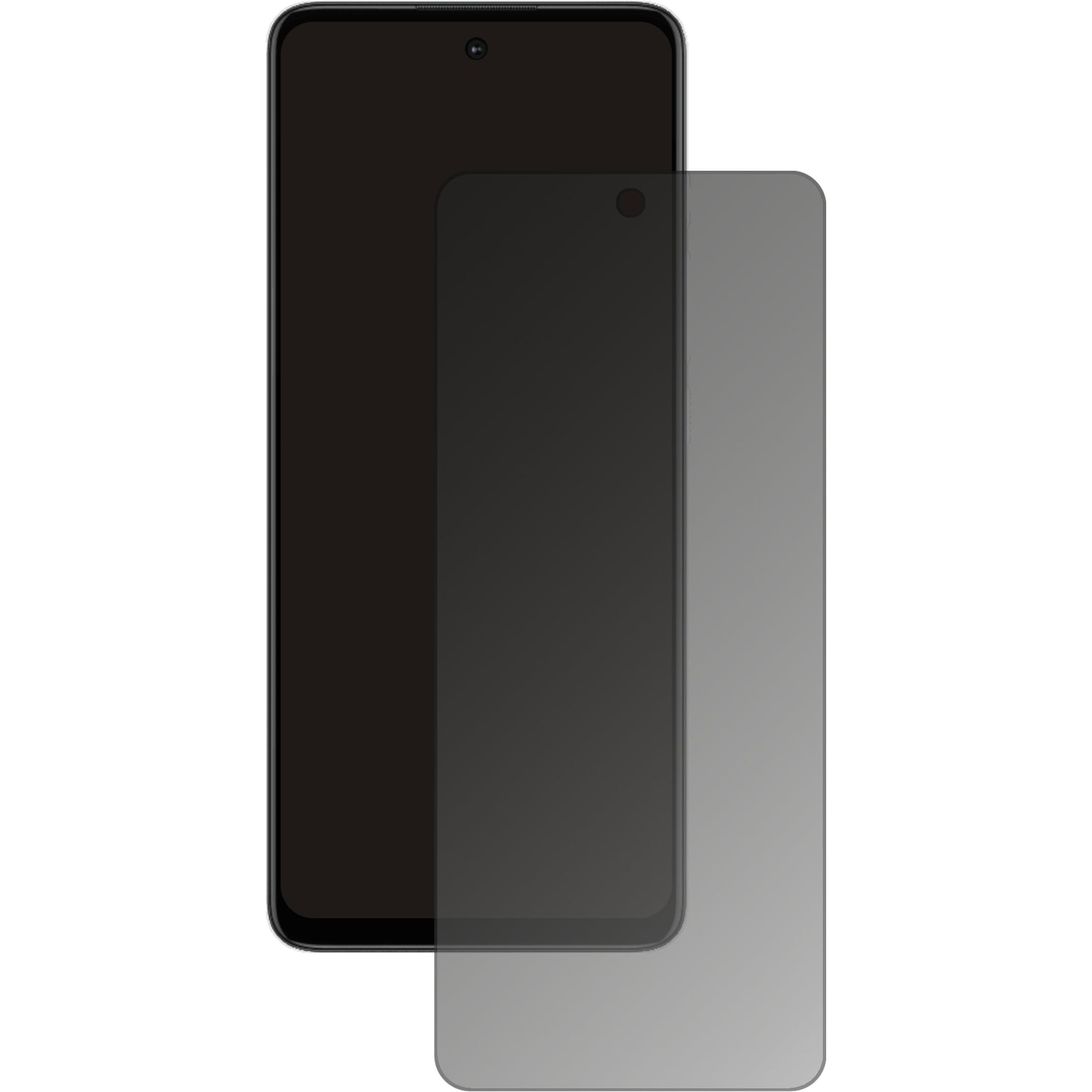 Thumbnail - Dipos Blickschutzfolie 4-Way Privacy (1 Stück, Motorola Moto G60S), Smartphone Schutzfolie, Transparent