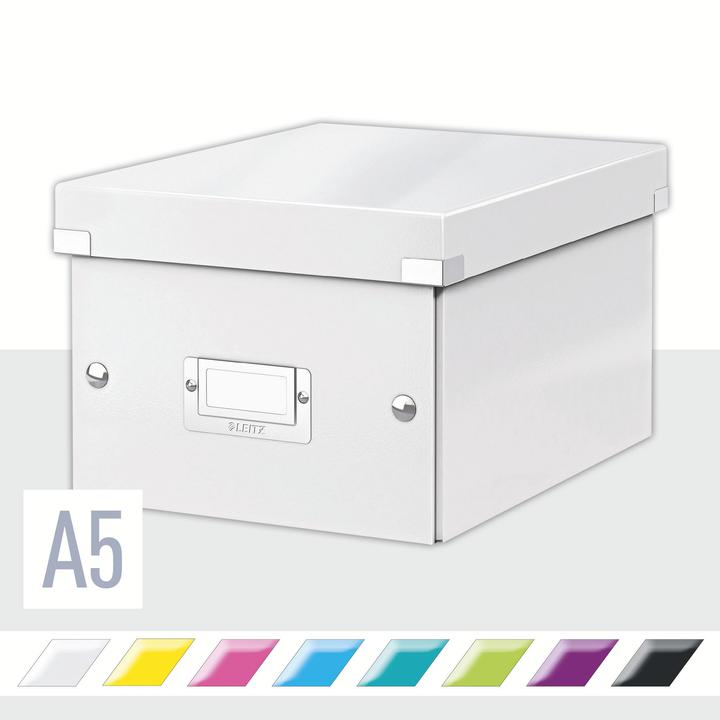 Actual product image Leitz WOW Click & Store storage box (A5)