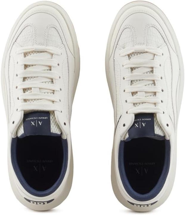 Actual product image Armani Exchange Venice Debossed Logo Chunky Sneakers (44)