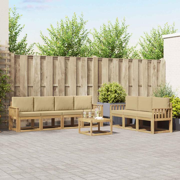 Produktbild vidaXL Outdoor-Sofa