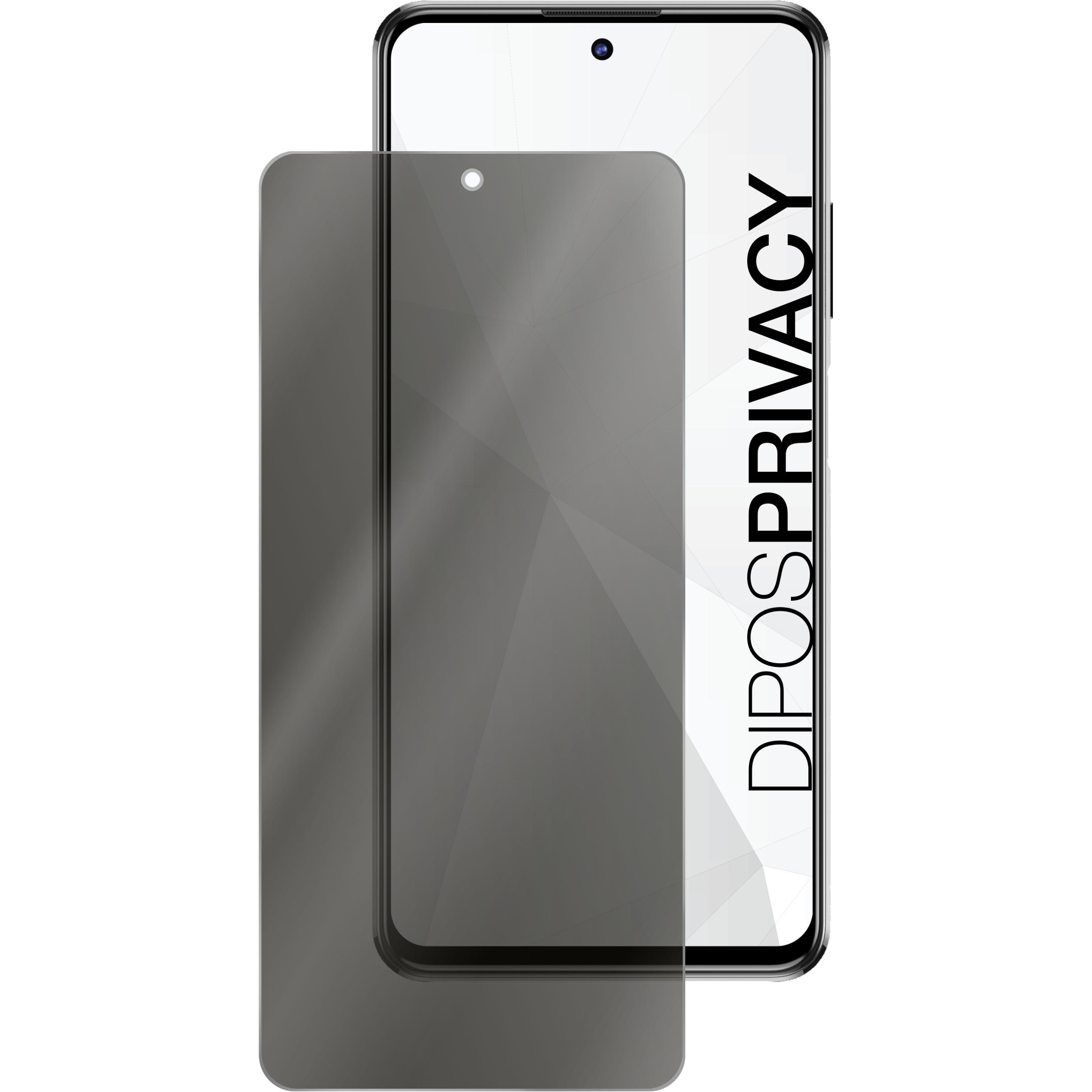 Thumbnail - Dipos Blickschutzfolie 2-Way Anti-Shock (2 Stück, ZTE Blade V30), Smartphone Schutzfolie, Transparent