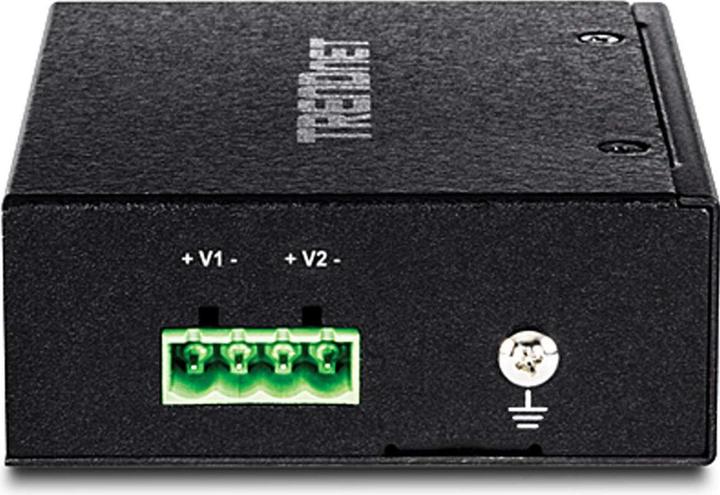 Produktbild Trendnet TI-SG104 PoE-Splitter (DIN-Schienenmontage möglich) (PoE Splitter)