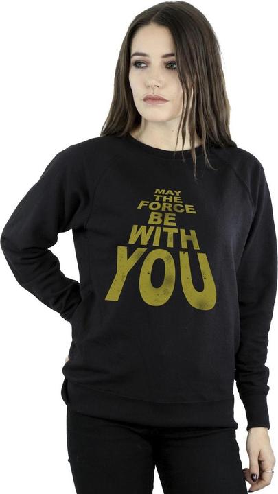 Produktbild Star Wars May The Force Be With You Sweatshirt (L)