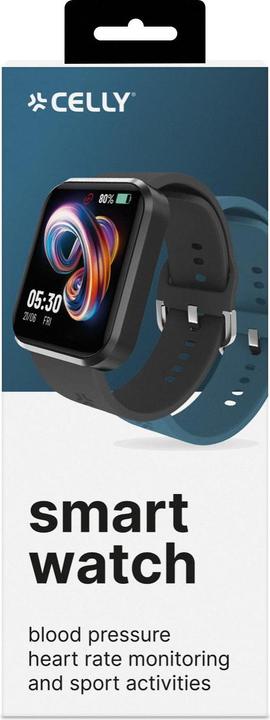 Produktbild Celly Trainer Smartband 2 Bl (nur WLAN)