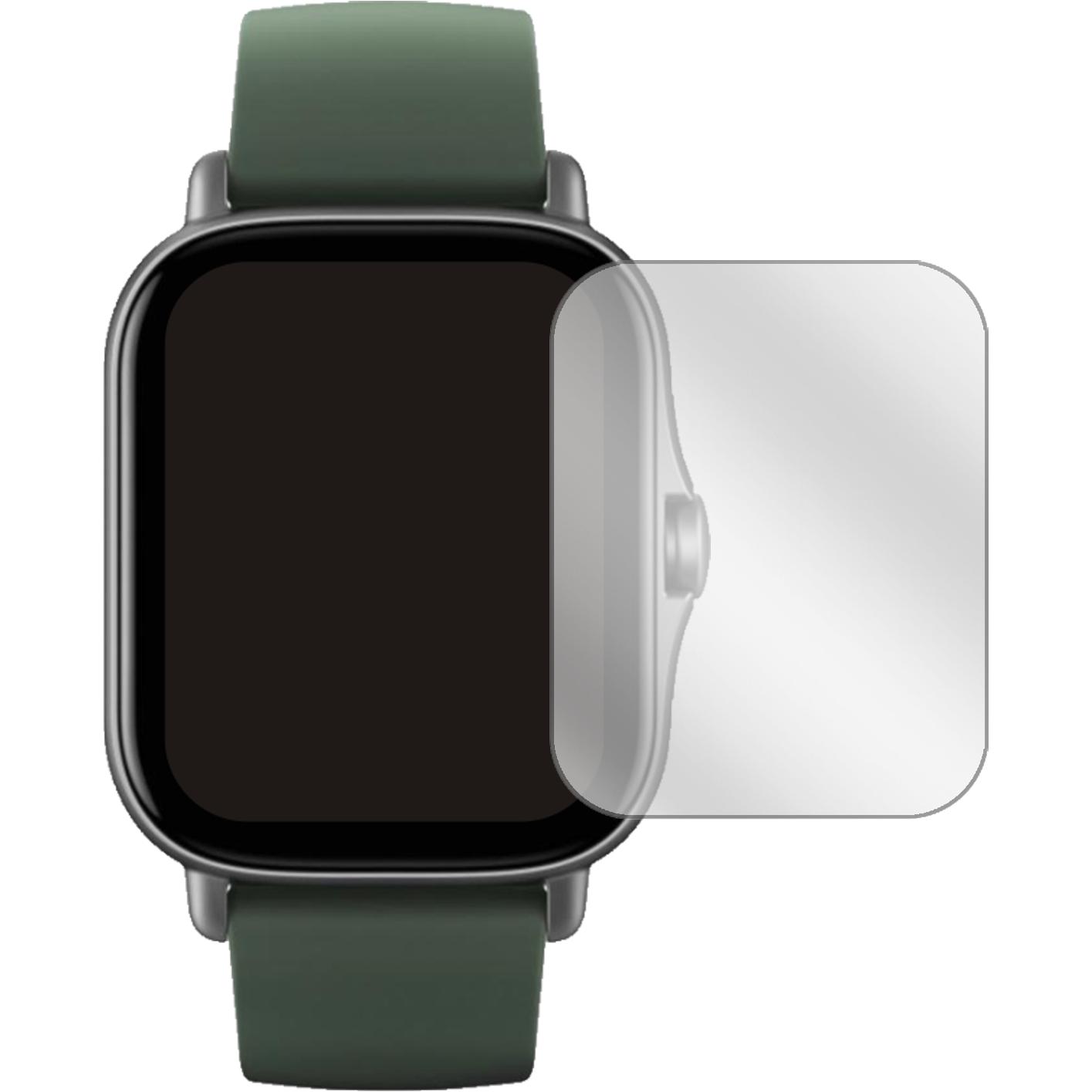 Thumbnail - Dipos Displayschutzfolie Crystalclear, Smartwatch Schutzfolie, Transparent