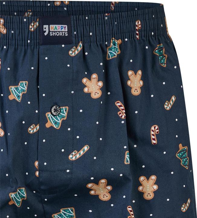 Immagine prodotto Happy shorts Boxer Christmas (M, confezione da 3)
