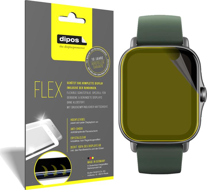 Image du produit Dipos Film de Protection d’écran Full-Cover 3D (Amazfit GTR 2e)