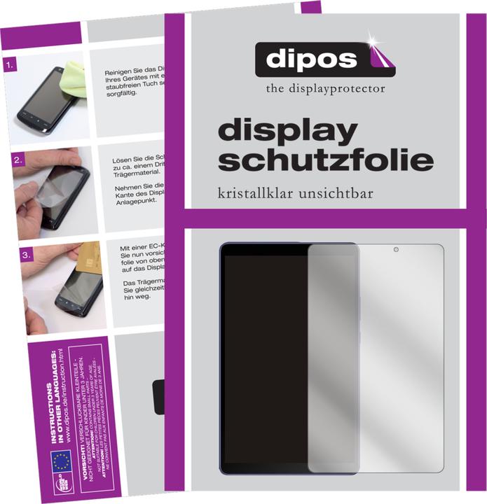 Produktbild Dipos Displayschutzfolie Crystalclear (2 Stück, X7)
