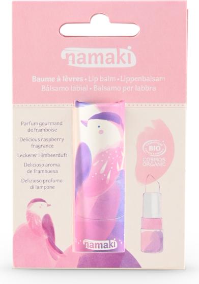 Image du produit Namaki Baume à lèvres Subtle Pink, Raspberry (Baume)