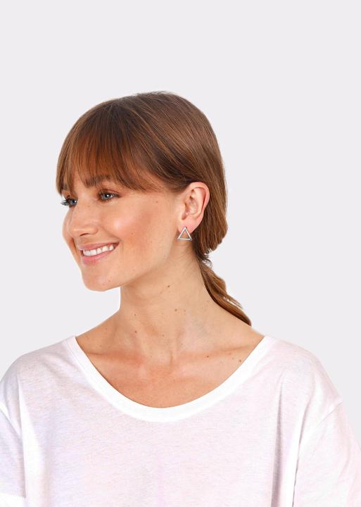 Immagine prodotto Elli Stecker Dreieck Geo Design (Argento)