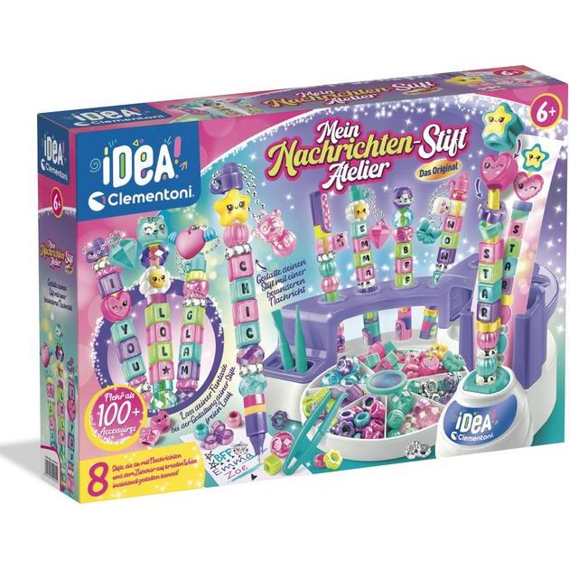 Clementoni Multicolore Idea Stift Atelier Buchstaben