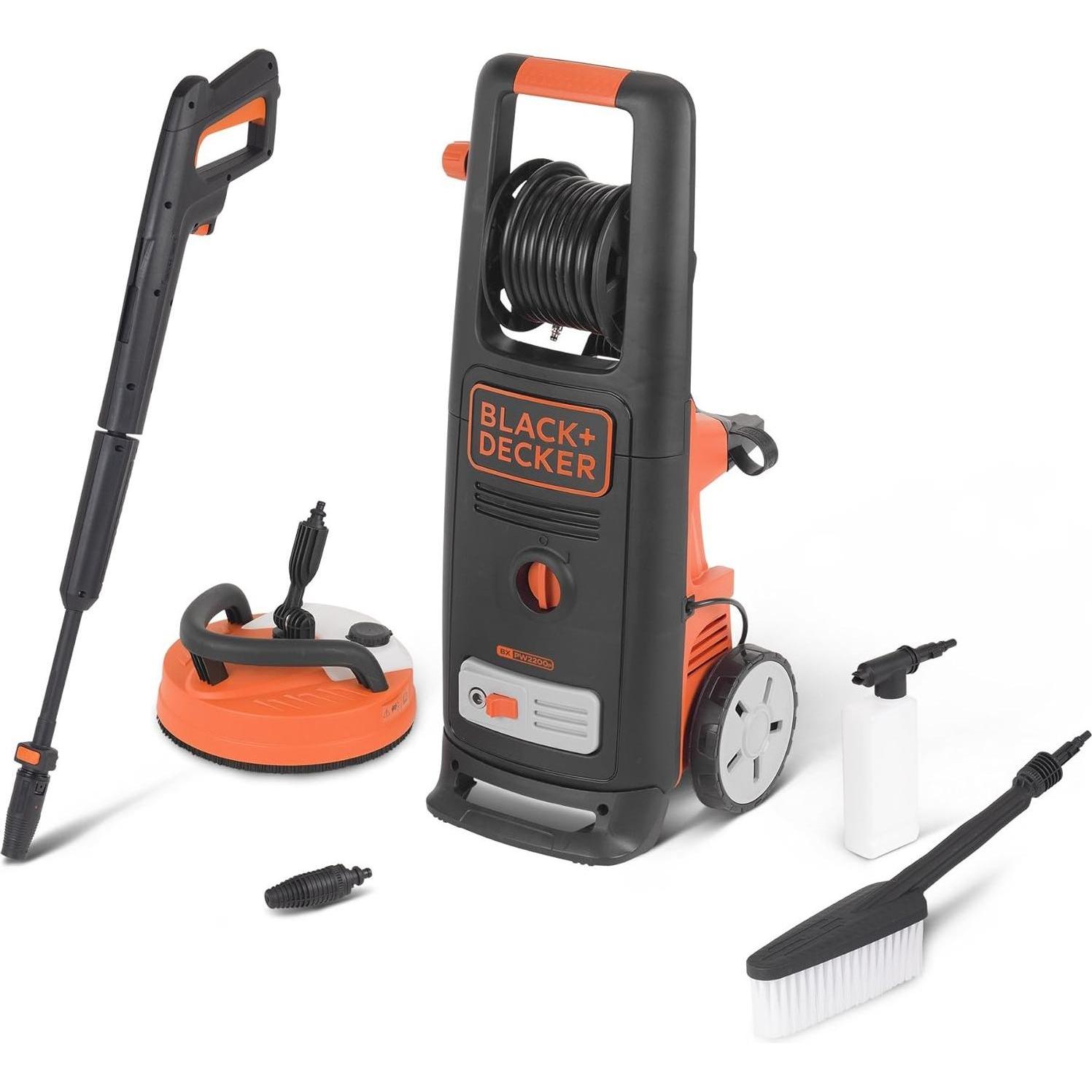 Black & Decker, Pulitore ad alta pressione, BXPW2200PE (Corrente elettrica)