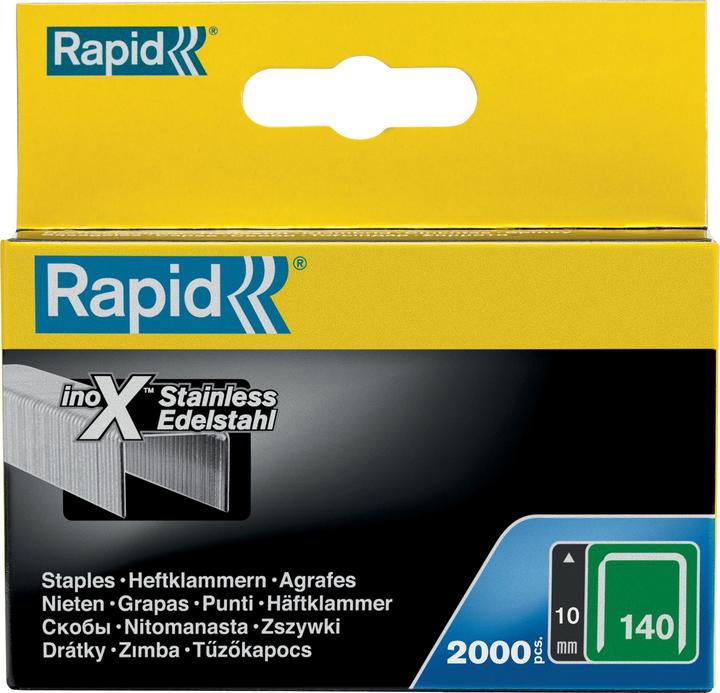 Actual product image Rapid Type 140 Flat wire clamp 10 mm (2000x)