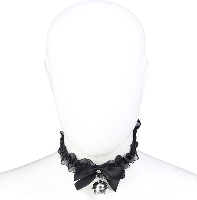 Actual product image Ohmama Fetish Lace Fetish Collar
