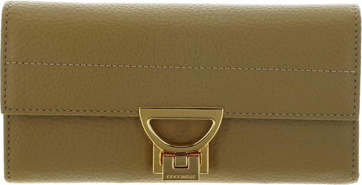 Actual product image Coccinelle Arlettis Wallet Grained Leather