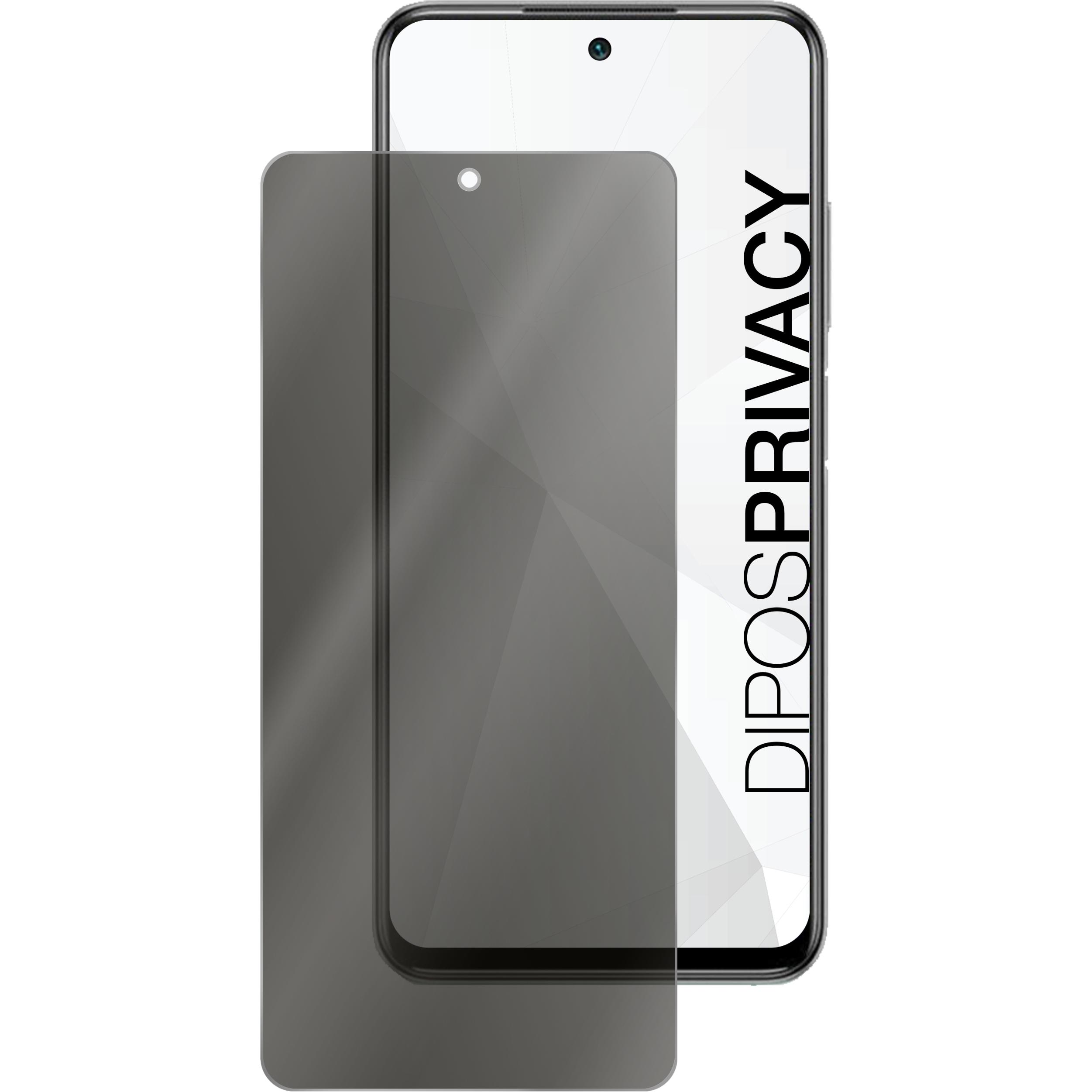 Thumbnail - Dipos Blickschutzfolie 2-Way Anti-Shock (2 Stück, Xiaomi Redmi Note 10T 5G), Smartphone Schutzfolie, Transparent