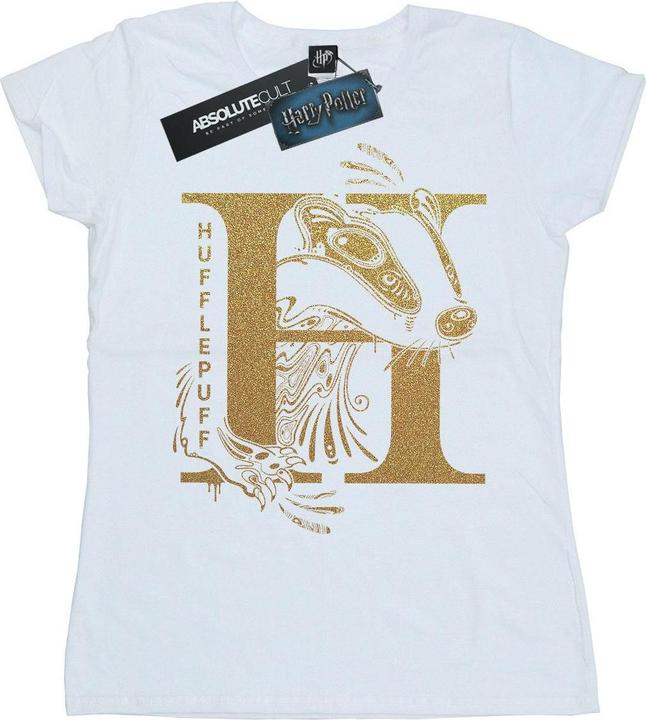 Produktbild Hufflepuff Glitter TShirt (M)