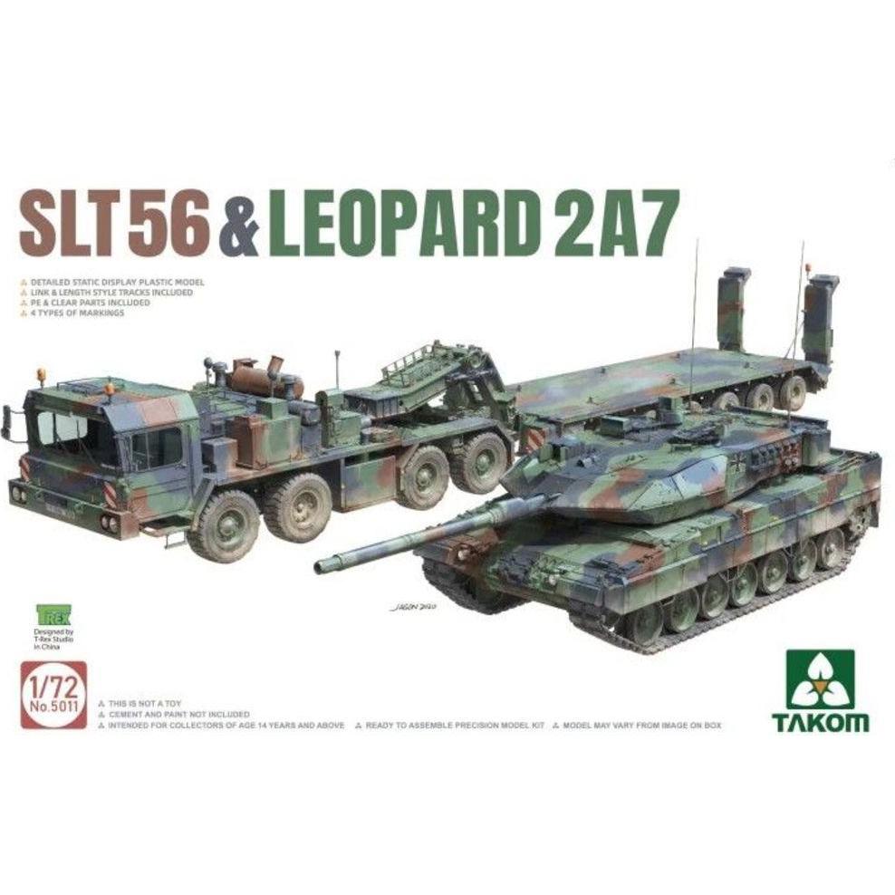 Takom SLT56 & Leopard 2A7