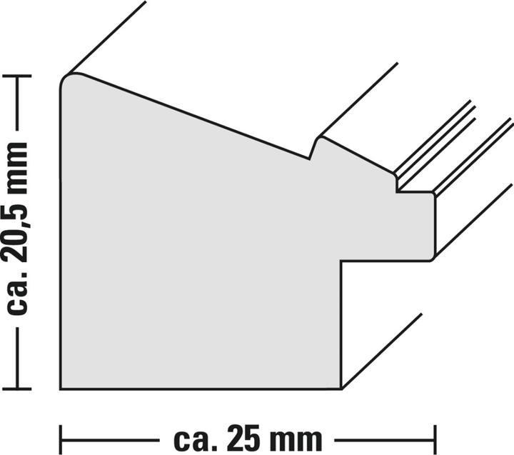 Produktbild Hama K.R.Cozy Mint 30x40 (20 x 28 cm)
