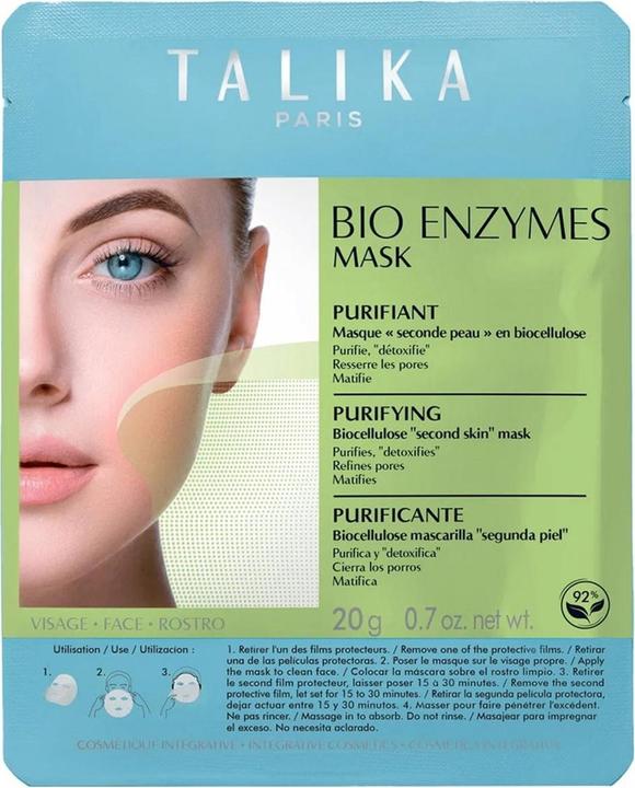 Actual product image Talika Cleansing mask