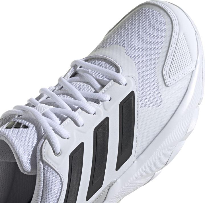 Produktbild adidas Courtjam Control 3 Ac White/Black Man (41 1/3)