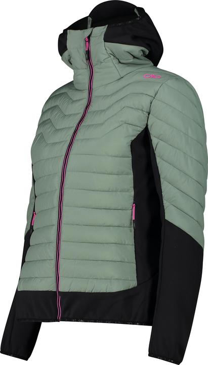 Immagine prodotto CMP Campagnolo Felpa ibrida con cappuccio (XXS)