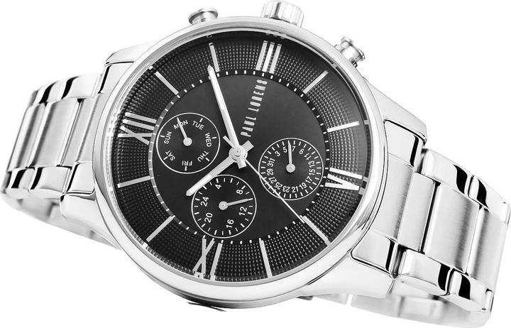 Produktbild Paul Lorens Herrenuhr PL11652B6-1C1 (190 mm)