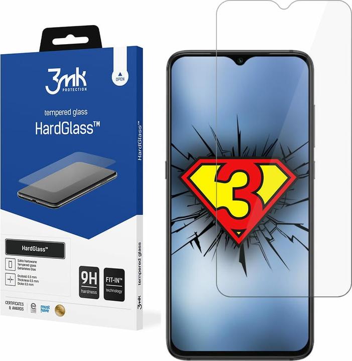 Produktbild 3MK HardGlass do Xiaomi Redmi 9C (1 Stück, Xiaomi Redmi 9C)