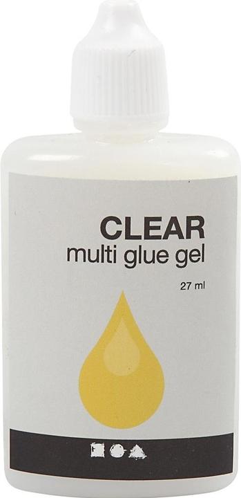 Image du produit Creativ Company Adhésif multi-gel transparent (40 g, 27 ml)