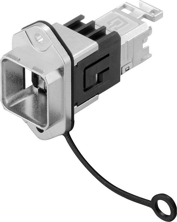 Produktbild Weidmüller PushPull Std flange RJ45 module PROFINET (Netzwerk Kupplung)