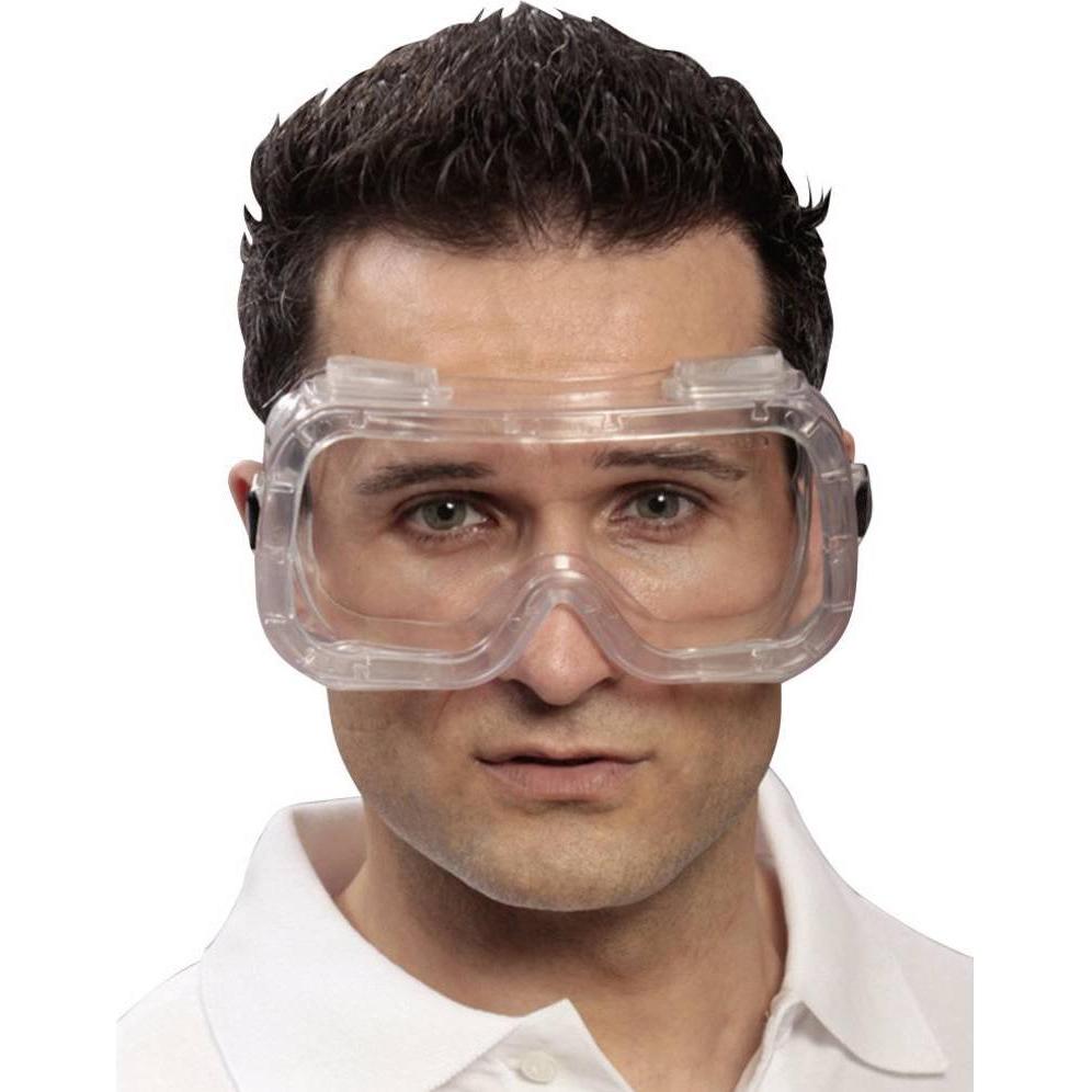 Thumbnail - Ekastu Sekur, Schutzbrille + Gesichtsschutz, Vollsichtbrille 277 381 Schwar