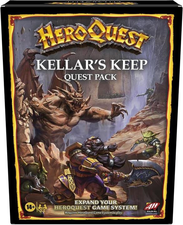 Hasbro Gaming F4543 HeroQuest Brettspiel-Erweiterung Strategie (Englisch)