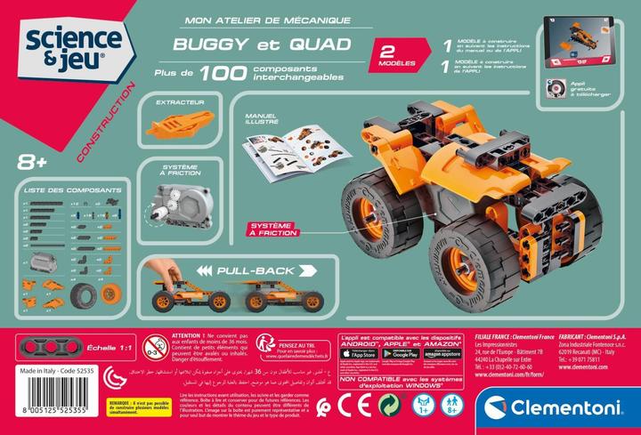 Produktbild Clementoni Buggy-Quad Mechanische Werkstattkasten