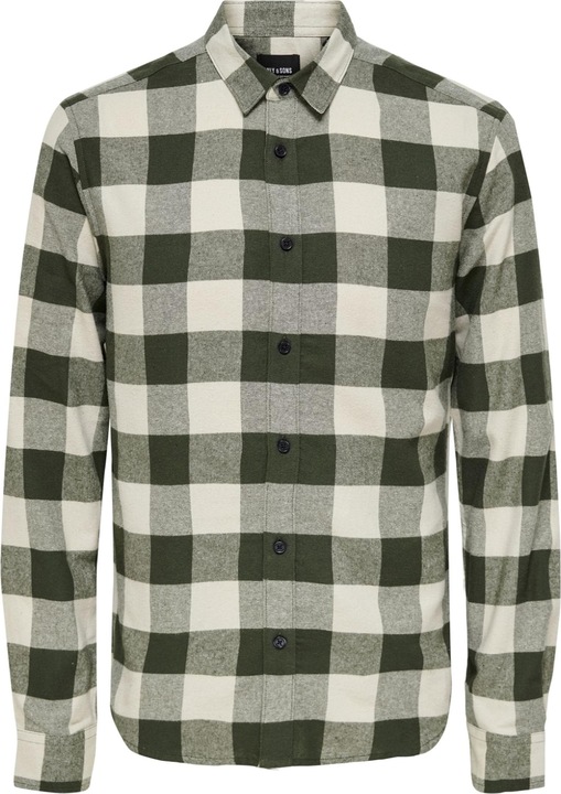 Only & Sons Kariertes Langarmhemd