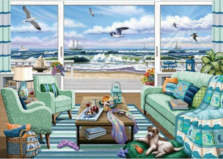 Image du produit Ravensburger Beachfront Getaway (1000 pièces)
