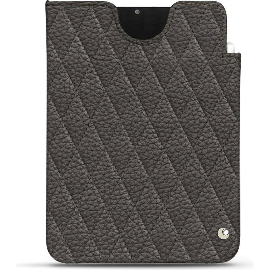 Noreve Lederschutzhülle Apple iPad mini 6 (iPad mini 6), Tablet Hülle, Grau