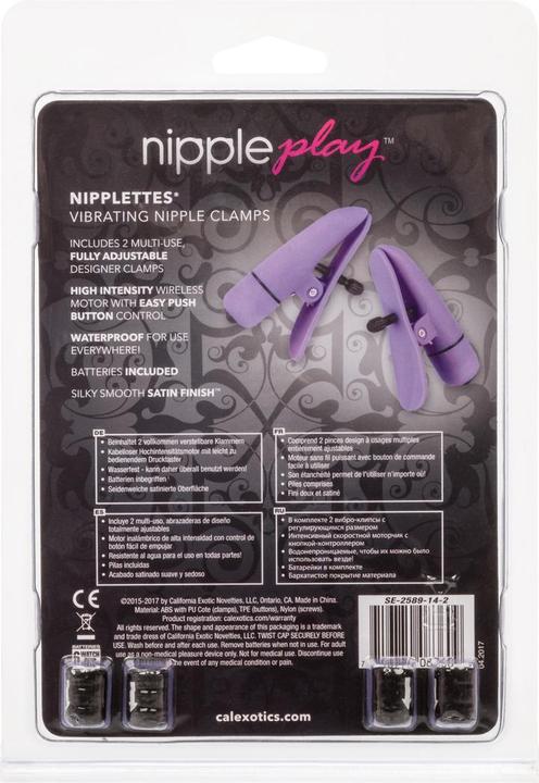 Actual product image CalExotics Nipplettes