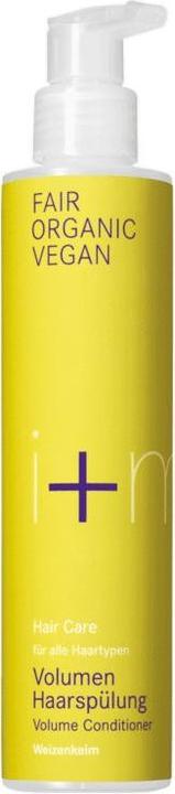 Actual product image i+m Naturkosmetik Volume Shampoo Wheat Germ (250 ml, Liquid shampoo)