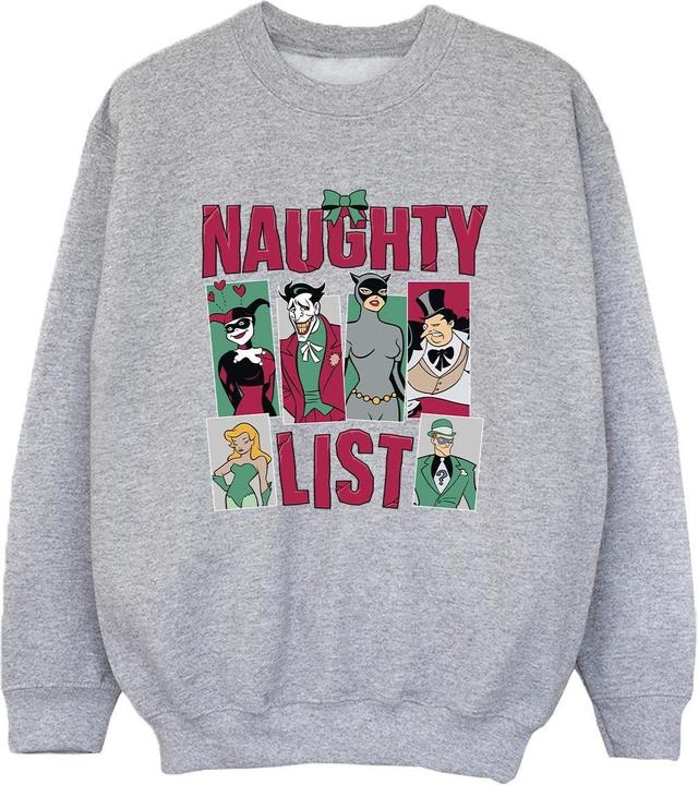 Image du produit Batman - Sweat NAUGHTY LIST - Garçon (104)