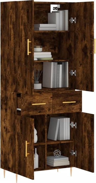 Produktbild vidaXL Highboard (69.50 x 34 x 180 cm)