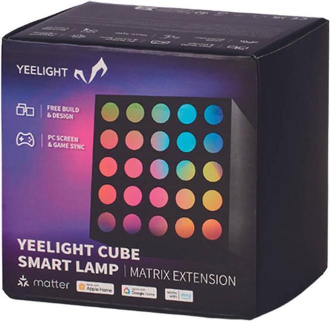 Actual product image Yeelight Cube