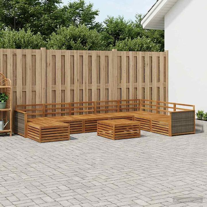 Produktbild vidaXL Outdoor-Sofa