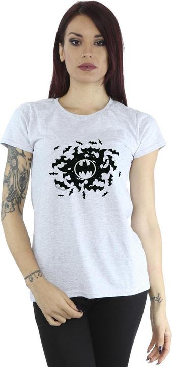 Produktbild Batman Fledermaus Wirbel Baumwolle TShirt (M)