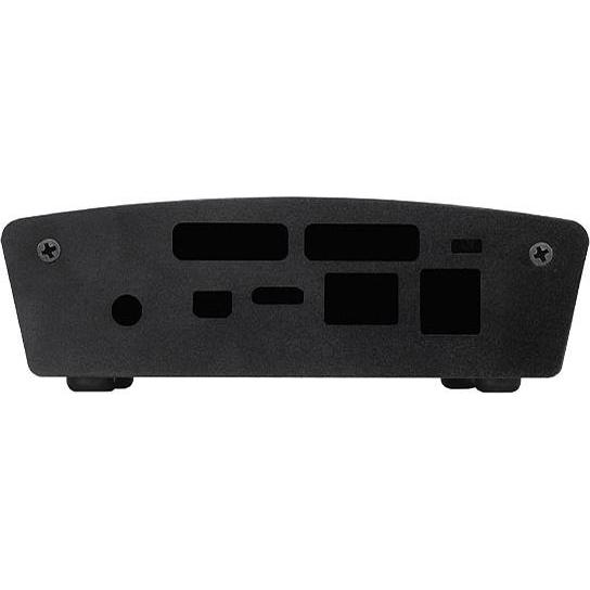 Silverstone SST-PT15B-H1D1 Intel NUC Gehäuse (UCFF), PC Gehäuse, Schwarz